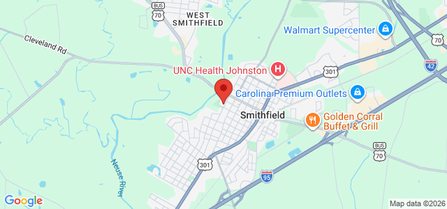 Michael N. Carter office location map