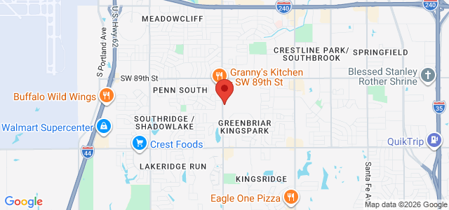 Monty L. Cain office location map