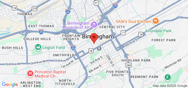 Mr. Darius Crayton office location map