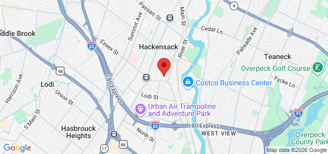 Natalie Cardona Esq. office location map
