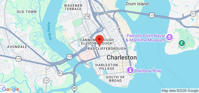 Nathan M. Crystal office location map