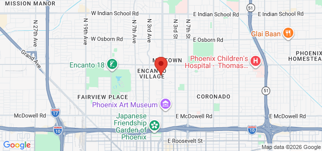 Nathaniel J. Carr III office location map