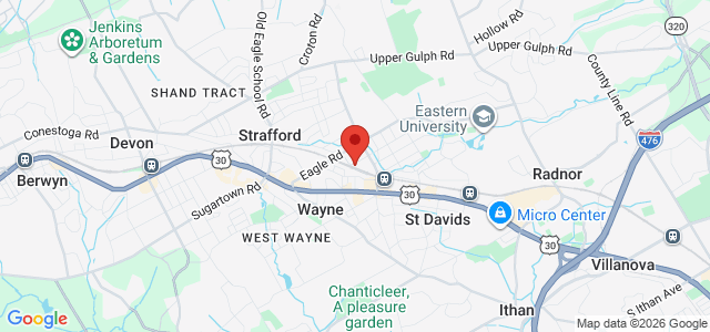 Nicholas C. Cooper office location map