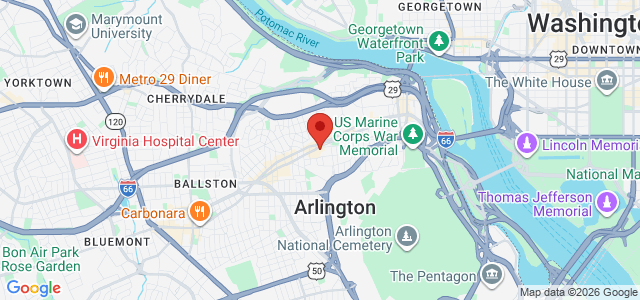 Nicholas V. Cumings office location map