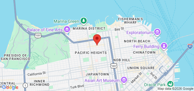 Orestes A. Cross office location map