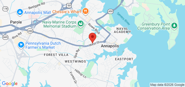 Patrick Joseph Crawford office location map