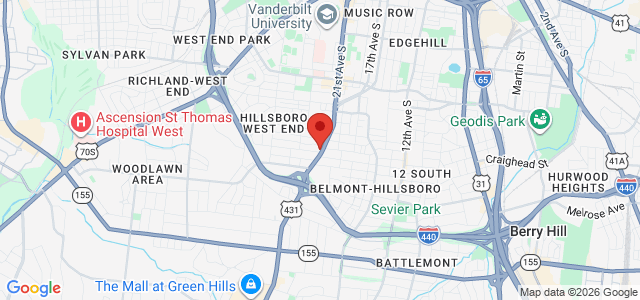 Patrick M. L. Cumpton office location map