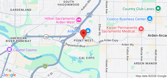 Paul Chan office location map