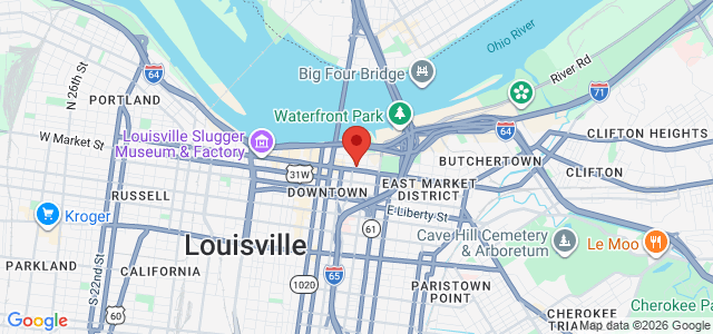 Paul Chumbley office location map