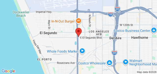 Paul Cook office location map