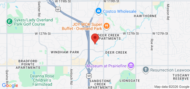 Paul D. Cramm office location map
