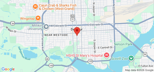 Paul G Chiligiris office location map