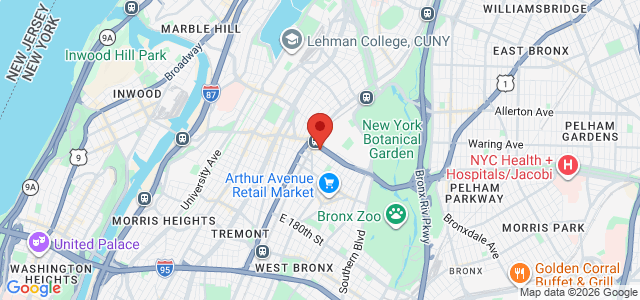 Paul J Campson office location map