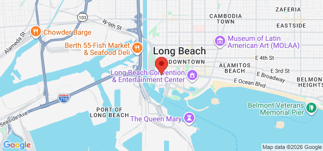 Paul Jeffrey Carter office location map