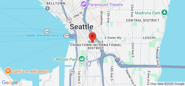 Peter Cogan office location map