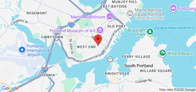 Peter J. Cyr Esq. office location map