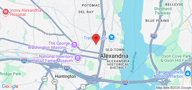 Philip D. Cave office location map