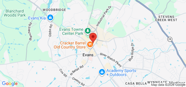 PJ Campanaro office location map