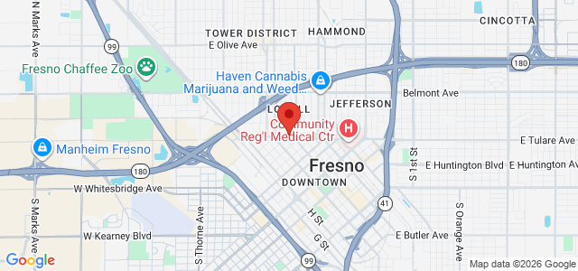 Raquel Chavez office location map