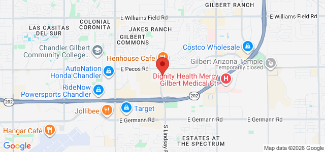 Rex Christensen Esq. office location map