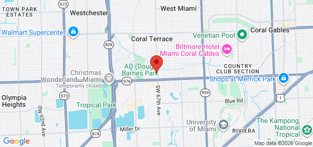 Ricardo Corona office location map