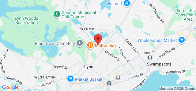 Richard Connors office location map