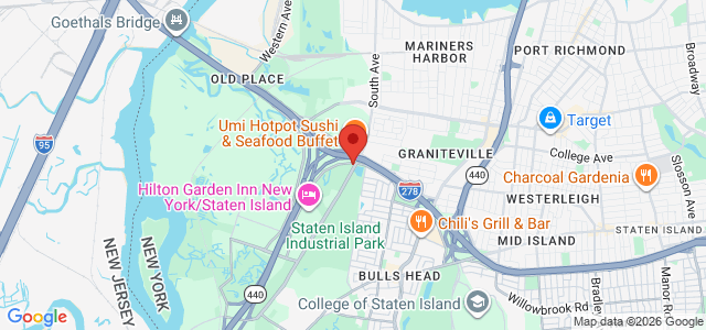 Richard Corash office location map