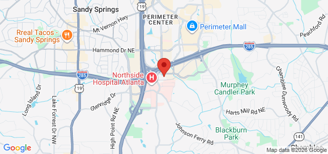 Richard J. Crowson office location map