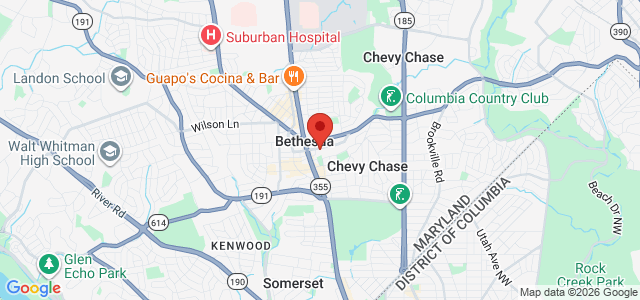 Richard S. Chisholm, CPA, JD office location map