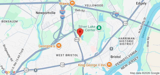 Robert Cullen office location map