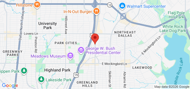 Robert D. Crain office location map