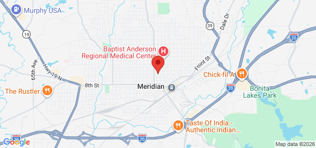 Robert H. Compton office location map