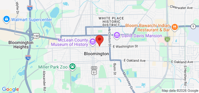 Robert J. Carter office location map