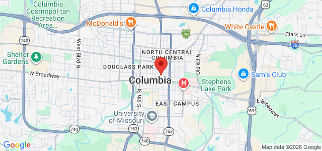 Robert W. Cornejo office location map