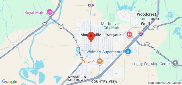 Roger T. Coffin Esq. office location map