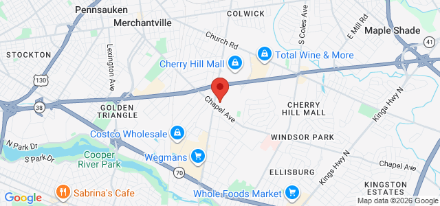 Ronald J. Cappuccio office location map