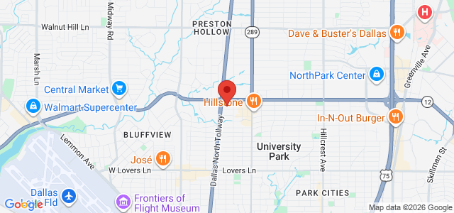 Ronald J. Corbett Ph.D. office location map