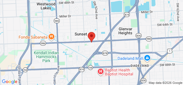 Ruben V. Chavez Esq. office location map