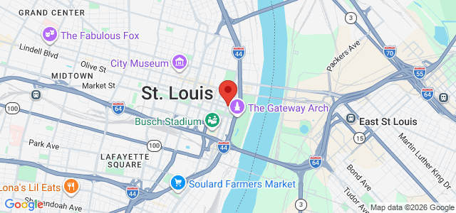 Ryan Campbell office location map