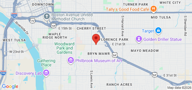 Ryan Childress office location map