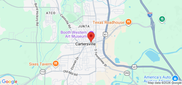 Ryan Coram office location map