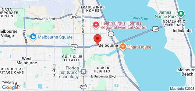 Sammy M Cacciatore office location map