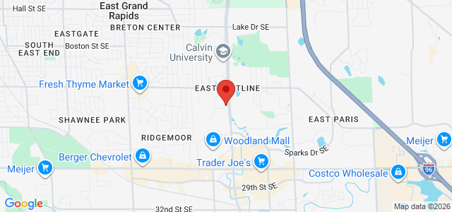Sean Patrick Cox office location map