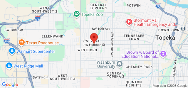 Stephen W. Cavanaugh office location map