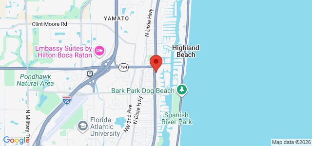 Steven J. Clarfield office location map