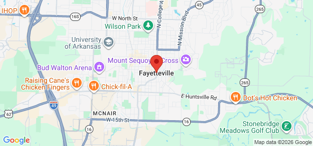 Suzanne G. Clark office location map