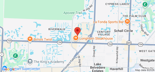 Taren L. Castro office location map