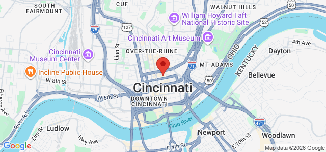 Terence R. Coates office location map