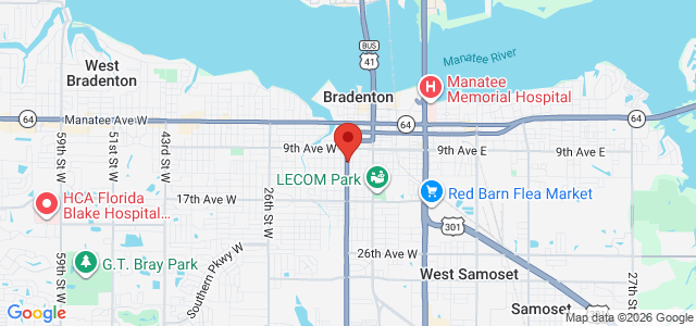 Terri Cromley office location map