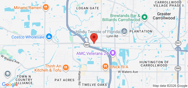 Theodore A. Corless Esq. office location map